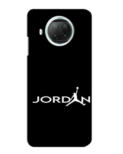 Чехол для Xiaomi Mi 10i с картинкой «Jordan White Logo» Чехол для Xiaomi Mi 10i с картинкой «Jordan White Logo»