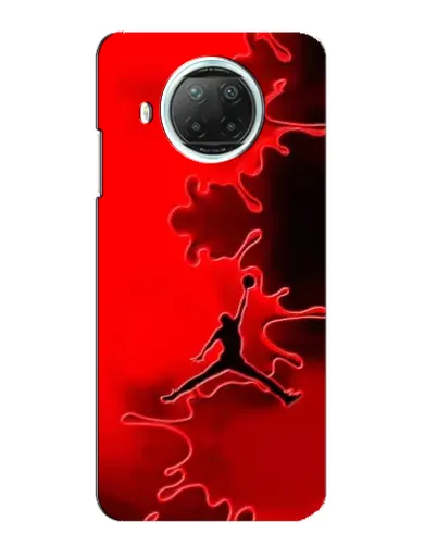 Чехол для Xiaomi Mi 10i с картинкой «Jordan Red Smoke» Чехол для Xiaomi Mi 10i с картинкой «Jordan Red Smoke»