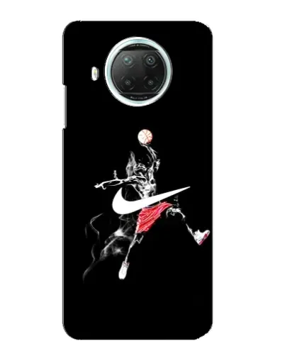 Чехол для Xiaomi Mi 10i с картинкой «Jordan Jumpman» Чехол для Xiaomi Mi 10i с картинкой «Jordan Jumpman»