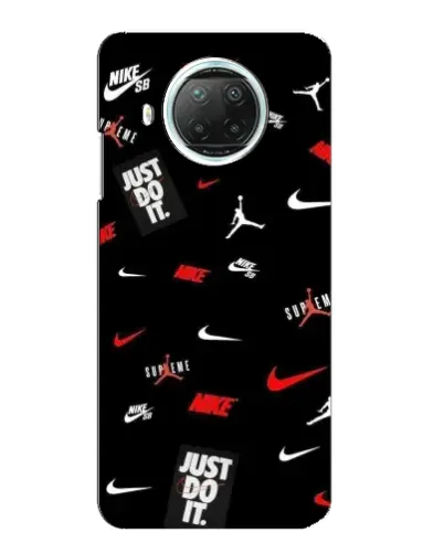 Чехол для Xiaomi Mi 10i с картинкой «Nike Mix Pattern» Чехол для Xiaomi Mi 10i с картинкой «Nike Mix Pattern»