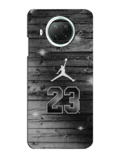 Чехол для Xiaomi Mi 10i с картинкой «Jordan Carbon 23»