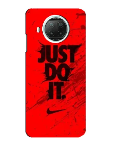 Чехол для Xiaomi Mi 10i с картинкой «Nike Just Do It» Чехол для Xiaomi Mi 10i с картинкой «Nike Just Do It»