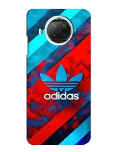 Чехол для Xiaomi Mi 10i с картинкой «Абстракция Adidas»