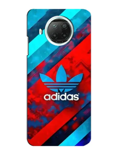 Чехол для Xiaomi Mi 10i с картинкой «Абстракция Adidas» Чехол для Xiaomi Mi 10i с картинкой «Абстракция Adidas»