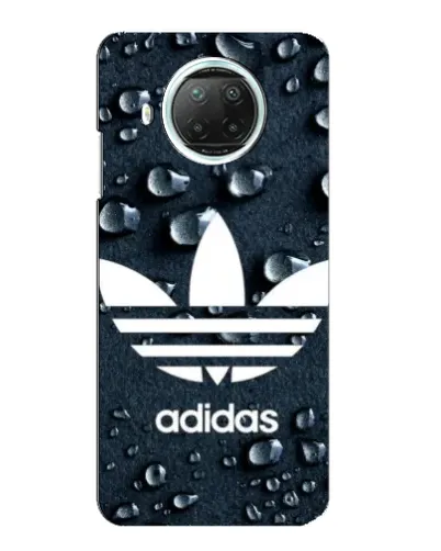 Чехол для Xiaomi Mi 10i с картинкой «Adidas Trefoil Blue» Чехол для Xiaomi Mi 10i с картинкой «Adidas Trefoil Blue»