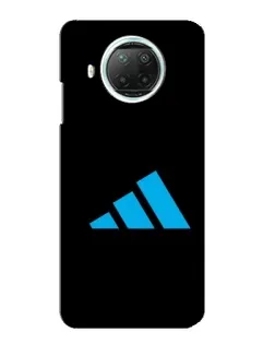 Чехол для Xiaomi Mi 10i с картинкой «Adidas Cyan Logo»