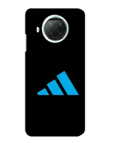 Чехол для Xiaomi Mi 10i с картинкой «Adidas Cyan Logo» Чехол для Xiaomi Mi 10i с картинкой «Adidas Cyan Logo»