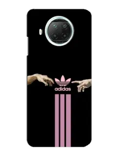 Чехол для Xiaomi Mi 10i с картинкой «Adidas Hands»