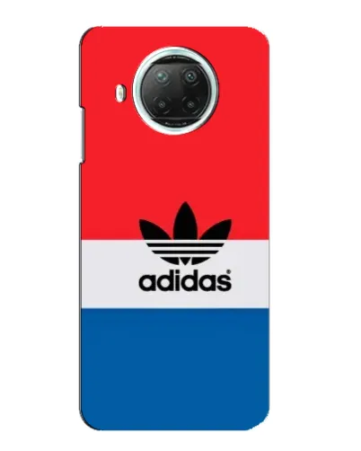 Чехол для Xiaomi Mi 10i с картинкой «Ретро блоки Adidas» Чехол для Xiaomi Mi 10i с картинкой «Ретро блоки Adidas»
