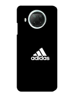 Чехол для Xiaomi Mi 10i с картинкой «Adidas Red Style»