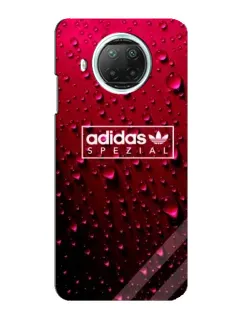Чехол для Xiaomi Mi 10i с картинкой «Adidas Gold Marble»