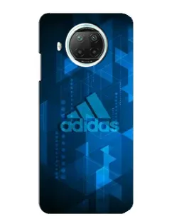 Чехол для Xiaomi Mi 10i с картинкой «Adidas Sport Art»