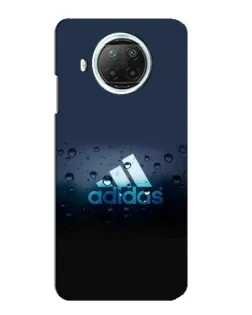 Чехол для Xiaomi Mi 10i с картинкой «Adidas Water Drops»