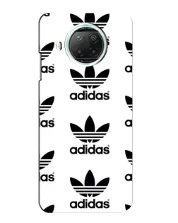 Чехол для Xiaomi Mi 10i с картинкой «Adidas Pattern»