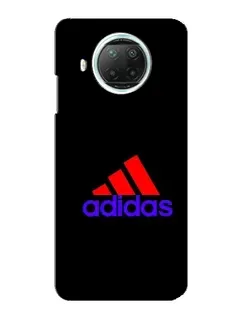 Чехол для Xiaomi Mi 10i с картинкой «Классический Adidas»