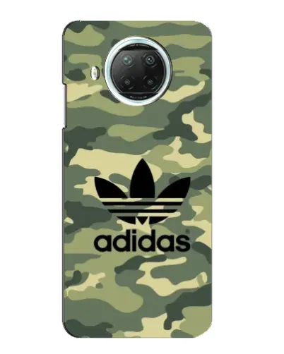 Чехол для Xiaomi Mi 10i с картинкой «Милитари стиль Adidas» Чехол для Xiaomi Mi 10i с картинкой «Милитари стиль Adidas»