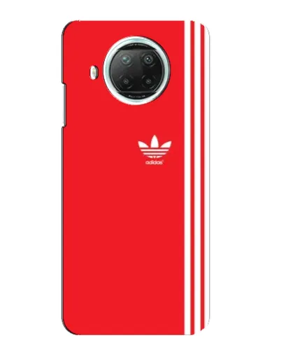 Чехол для Xiaomi Mi 10i с картинкой «Красный минимализм Adidas» Чехол для Xiaomi Mi 10i с картинкой «Красный минимализм Adidas»