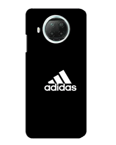 Чехол для Xiaomi Mi 10i с картинкой «Черная классика Adidas» Чехол для Xiaomi Mi 10i с картинкой «Черная классика Adidas»