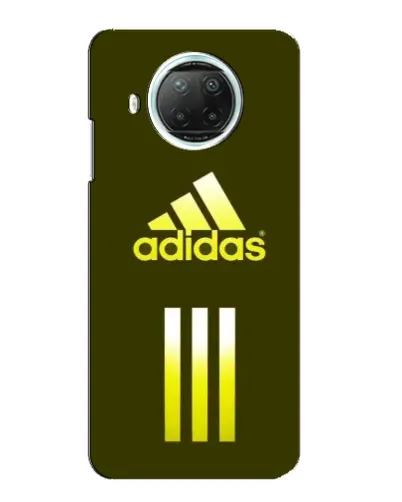 Чехол для Xiaomi Mi 10i с картинкой «Оливковый градиент Adidas» Чехол для Xiaomi Mi 10i с картинкой «Оливковый градиент Adidas»