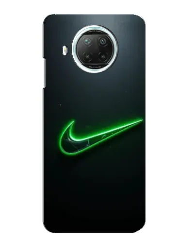 Чехол для Xiaomi Mi 10i с картинкой «Неоновый контур Nike» Чехол для Xiaomi Mi 10i с картинкой «Неоновый контур Nike»