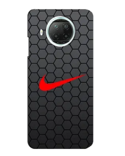 Чехол для Xiaomi Mi 10i с картинкой «Nike — карбоновая сетка» Чехол для Xiaomi Mi 10i с картинкой «Nike — карбоновая сетка»