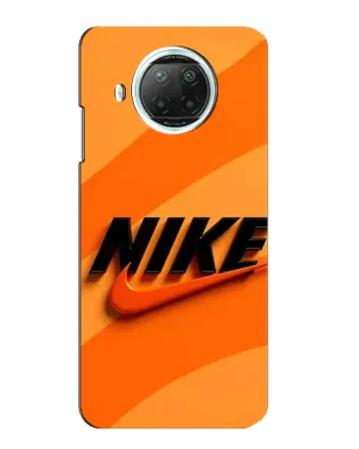 Чехол для Xiaomi Mi 10i с картинкой «Оранжевый драйв Nike» Чехол для Xiaomi Mi 10i с картинкой «Оранжевый драйв Nike»