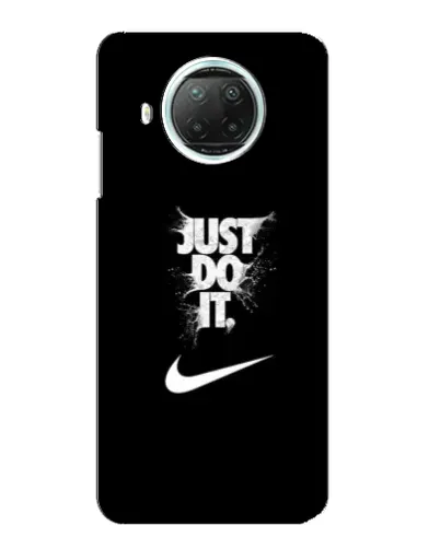 Чехол для Xiaomi Mi 10i с картинкой «Текстовый принт Nike» Чехол для Xiaomi Mi 10i с картинкой «Текстовый принт Nike»