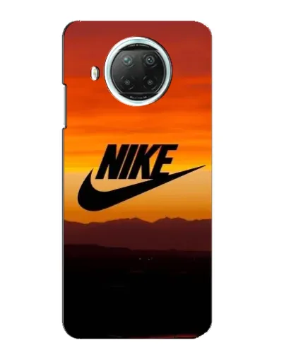 Чехол для Xiaomi Mi 10i с картинкой «Nike — вечерний горизонт» Чехол для Xiaomi Mi 10i с картинкой «Nike — вечерний горизонт»