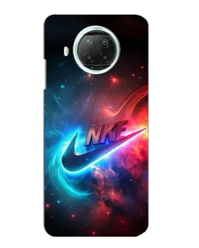 Чехол для Xiaomi Mi 10i с картинкой «Огненный логотип Nike» Чехол для Xiaomi Mi 10i с картинкой «Огненный логотип Nike»