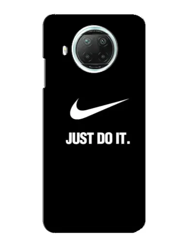 Чехол для Xiaomi Mi 10i с картинкой «Классический принт Nike» Чехол для Xiaomi Mi 10i с картинкой «Классический принт Nike»