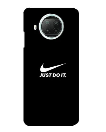 Чехол для Xiaomi Mi 10i с картинкой «Минимализм от Nike» Чехол для Xiaomi Mi 10i с картинкой «Минимализм от Nike»
