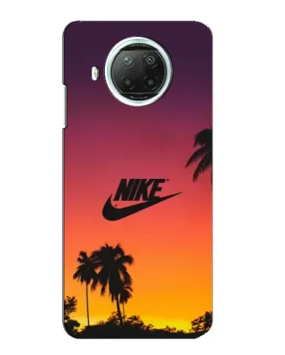 Чехол для Xiaomi Mi 10i с картинкой «Nike на закате солнца» Чехол для Xiaomi Mi 10i с картинкой «Nike на закате солнца»