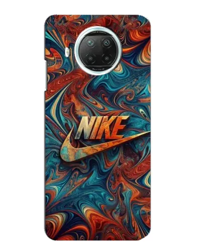 Чехол для Xiaomi Mi 10i с картинкой «Nike в абстракции» Чехол для Xiaomi Mi 10i с картинкой «Nike в абстракции»