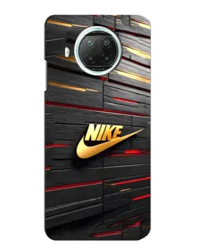 Чехол для Xiaomi Mi 10i с картинкой «Золотой Nike на металле» Чехол для Xiaomi Mi 10i с картинкой «Золотой Nike на металле»