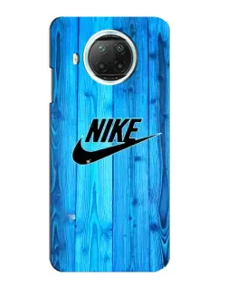 Чехол для Xiaomi Mi 10i с картинкой «Голубое дерево Nike»