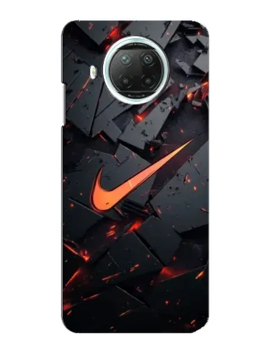 Чехол для Xiaomi Mi 10i с картинкой «Nike — эффект разломов» Чехол для Xiaomi Mi 10i с картинкой «Nike — эффект разломов»