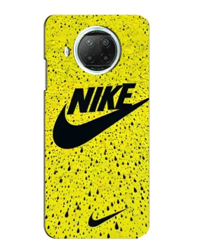 Чехол для Xiaomi Mi 10i с картинкой «Желтый текстурный Nike» Чехол для Xiaomi Mi 10i с картинкой «Желтый текстурный Nike»