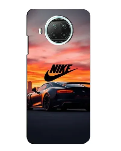 Чехол для Xiaomi Mi 10i с картинкой «Nike и суперкар» Чехол для Xiaomi Mi 10i с картинкой «Nike и суперкар»