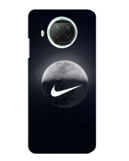 Чохол для Xiaomi Mi 10i з картинкою «Nike у стилі графіті»