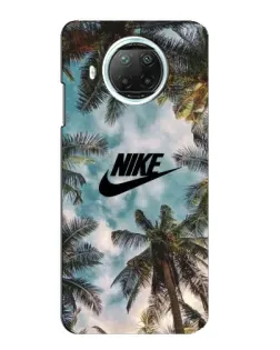 Чохол для Xiaomi Mi 10i з картинкою «Тропічний принт Nike»