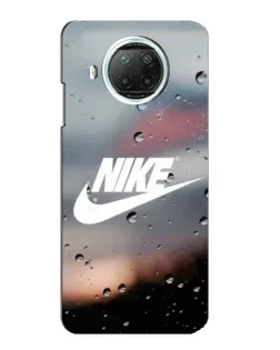 Чохол для Xiaomi Mi 10i з картинкою «Nike у стилі ретро»