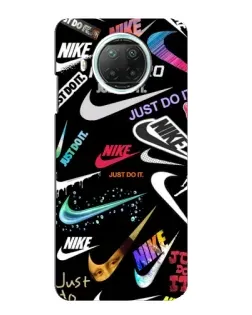 Чохол для Xiaomi Mi 10i з картинкою «Nike —  розкіш»