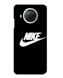 Чохол для Xiaomi Mi 10i з картинкою «Мазки фарби Nike»