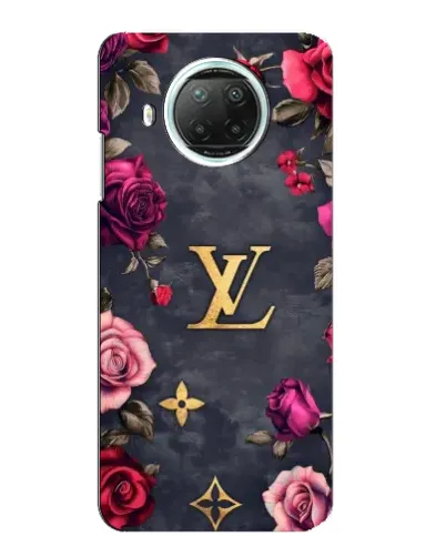 Чехол для Xiaomi Mi 10i с картинкой «Цветочный Louis Vuitton» Чехол для Xiaomi Mi 10i с картинкой «Цветочный Louis Vuitton»