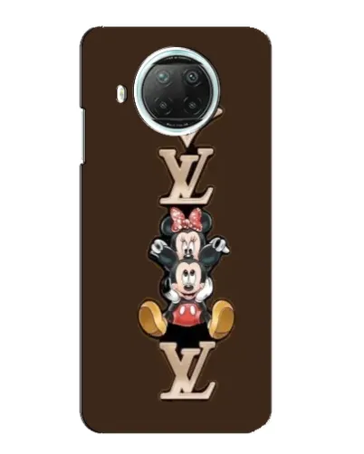 Чехол для Xiaomi Mi 10i с картинкой «LV и Микки Маус» Чехол для Xiaomi Mi 10i с картинкой «LV и Микки Маус»