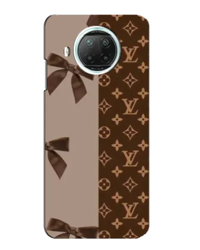 Чехол для Xiaomi Mi 10i с картинкой «Louis Vuitton — банты» Чехол для Xiaomi Mi 10i с картинкой «Louis Vuitton — банты»