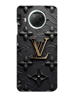 Чехол для Xiaomi Mi 10i с картинкой «Кожаная текстура LV»