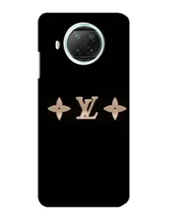 Чехол для Xiaomi Mi 10i с картинкой «Louis Vuitton — минимализм»