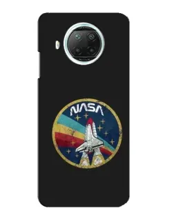 Чехол для Xiaomi Mi 10i с картинкой «NASA — эмблема миссии»