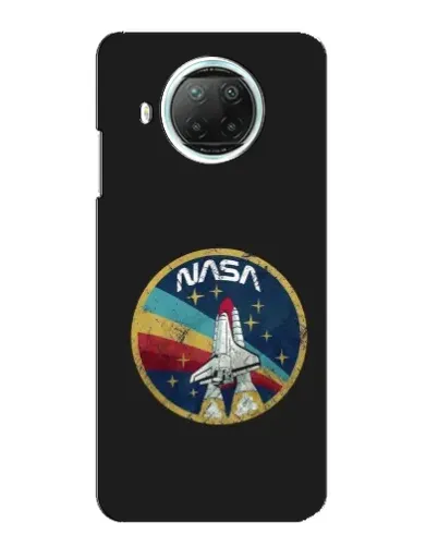 Чехол для Xiaomi Mi 10i с картинкой «NASA — эмблема миссии» Чехол для Xiaomi Mi 10i с картинкой «NASA — эмблема миссии»